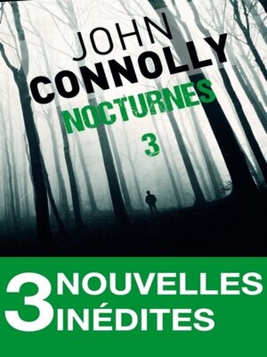 cover image of Nocturnes 3--3 nouvelles inédites